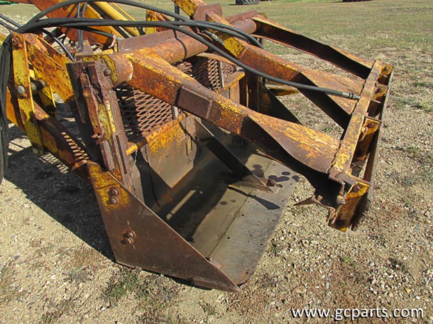 EZEE-ON 120 6FT W/ GRAPPLE